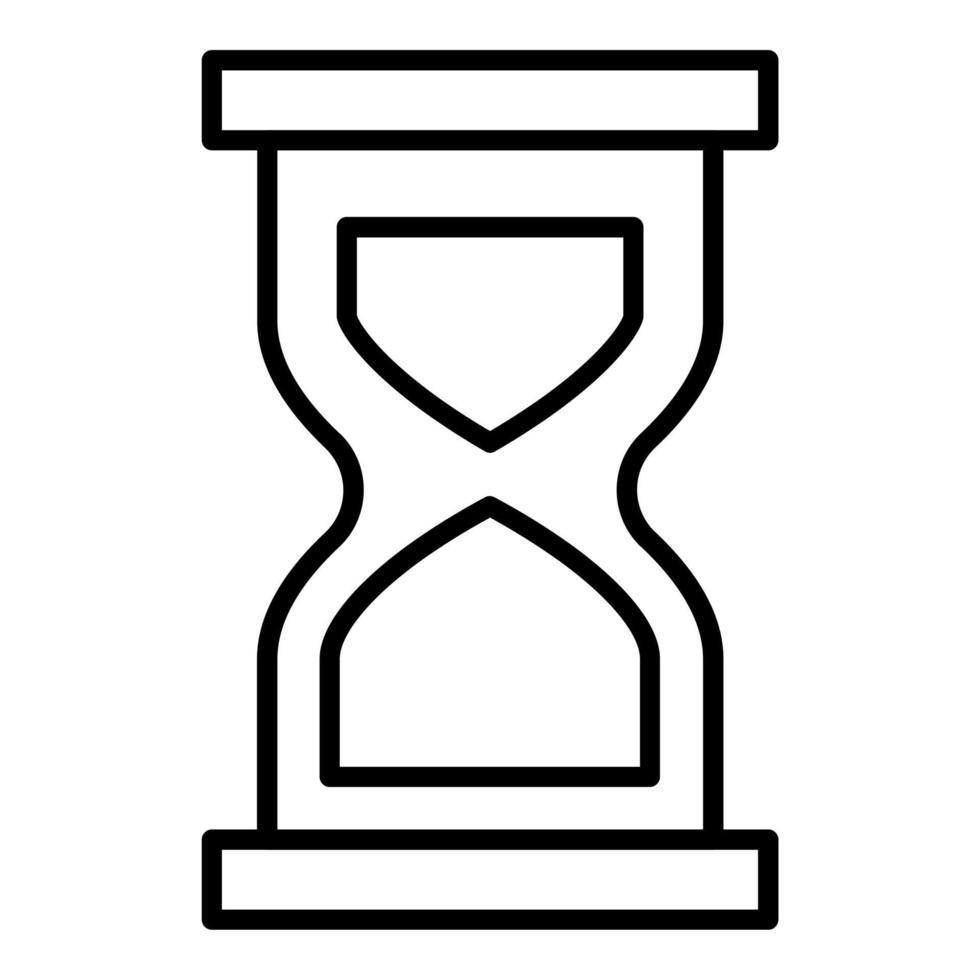 Hourglass Icon Style vector