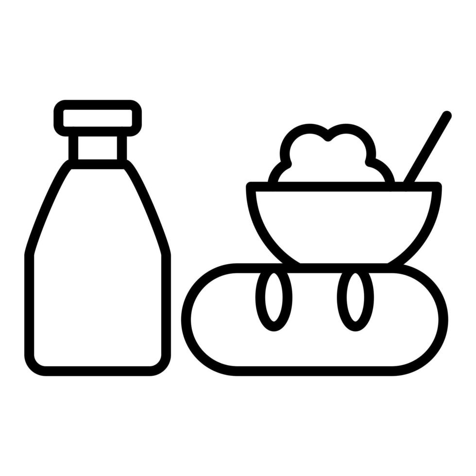 Food Ration Icon Style vector