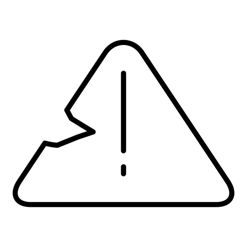 Damage Icon Style vector