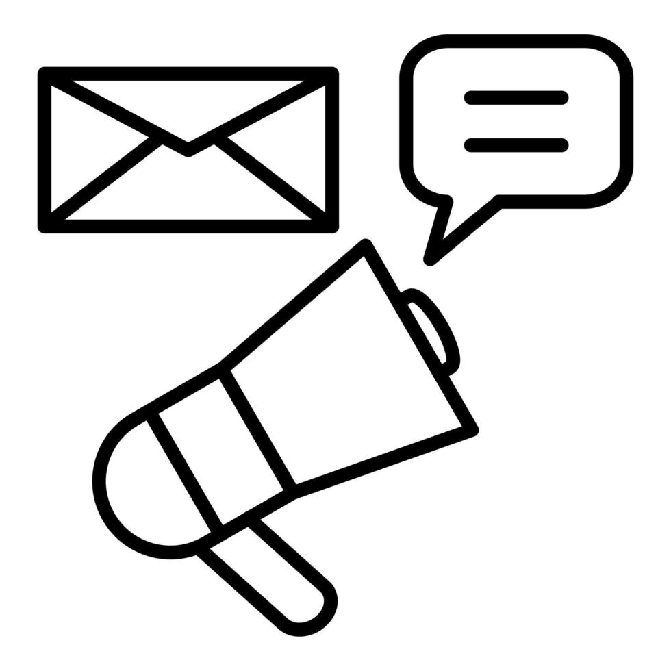Marketing Icon Style vector