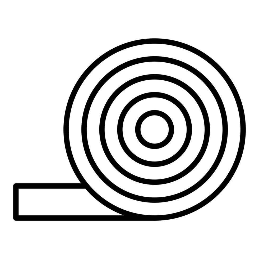 Duct Tape Icon Style vector