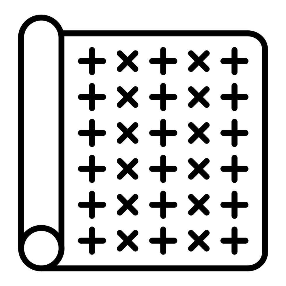 Mat Icon Style vector