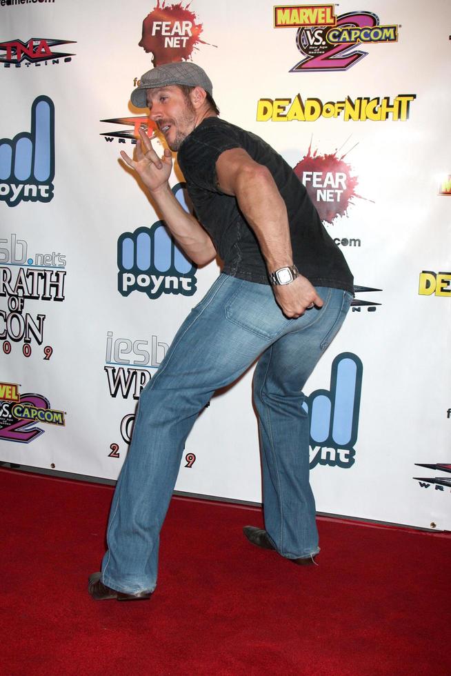 Ray Park arriving at the Wrath of Con Party at the Hard Rock Hotel in San Diego CA on July 24 20092009 photo