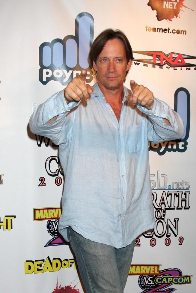 Kevin Sorbo  arriving at the Wrath of Con Party at the Hard Rock Hotel in San Diego CA on July 24 20092009 photo