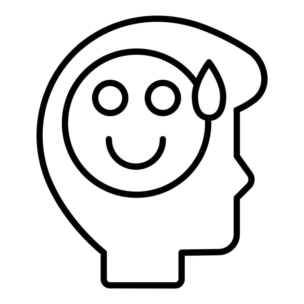 Awkward Icon Style vector