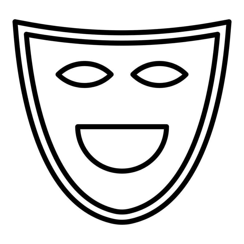 Drama Icon Style vector