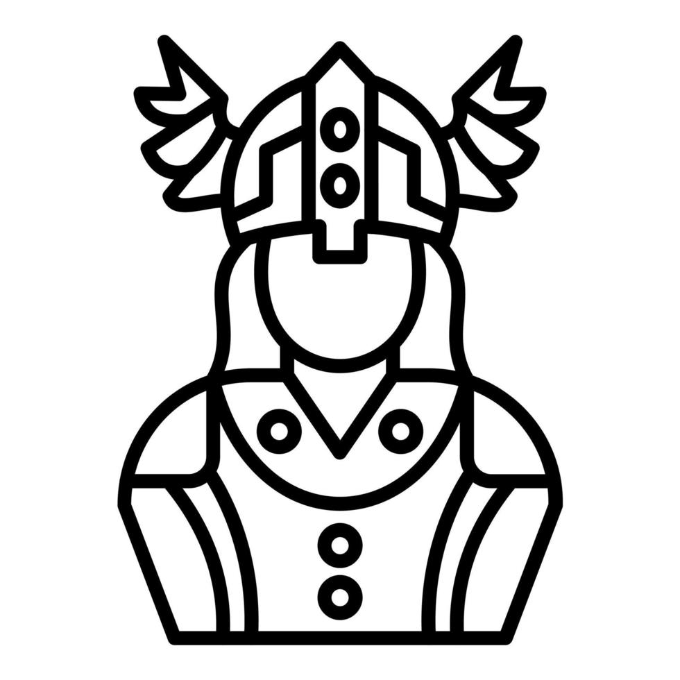 Valkyrie Icon Style vector