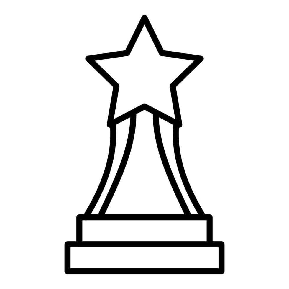 Award Icon Style vector