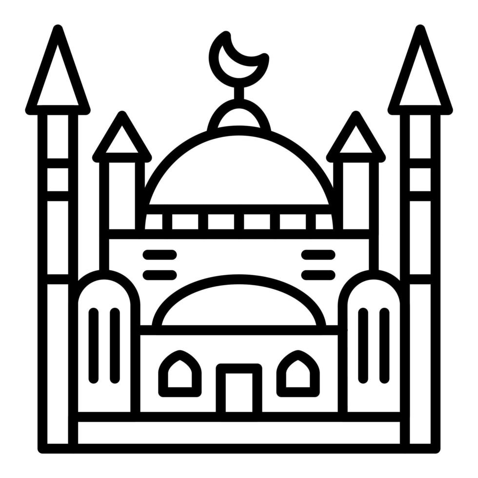Istanbul Icon Style vector