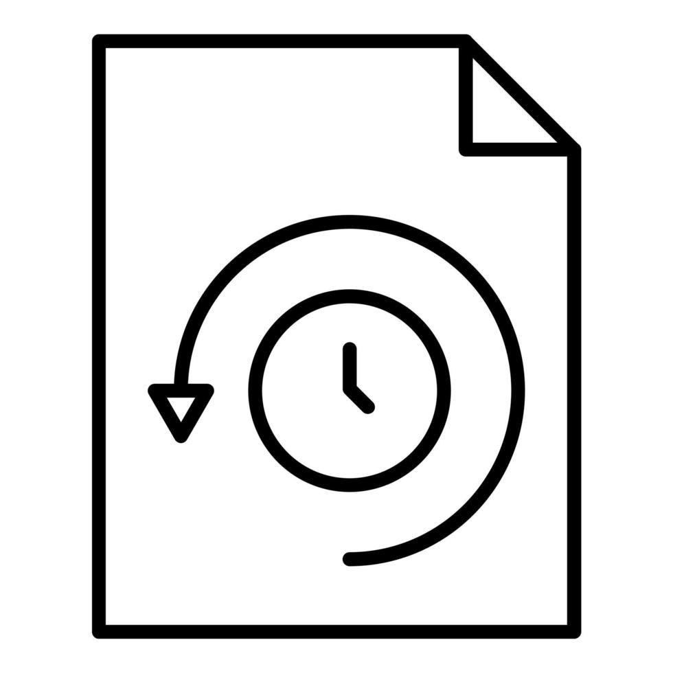 History Icon Style vector