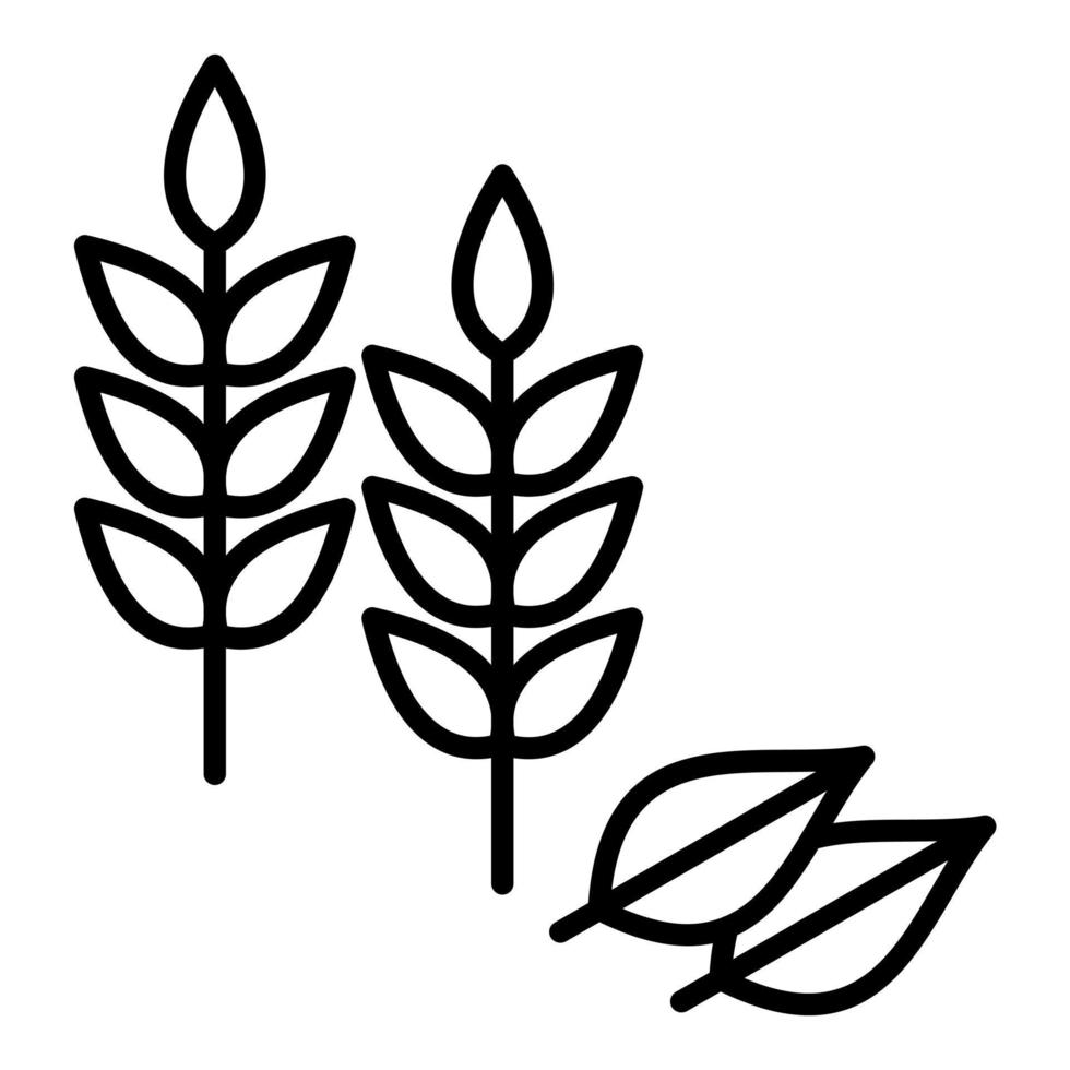 Agriculture Icon Style vector