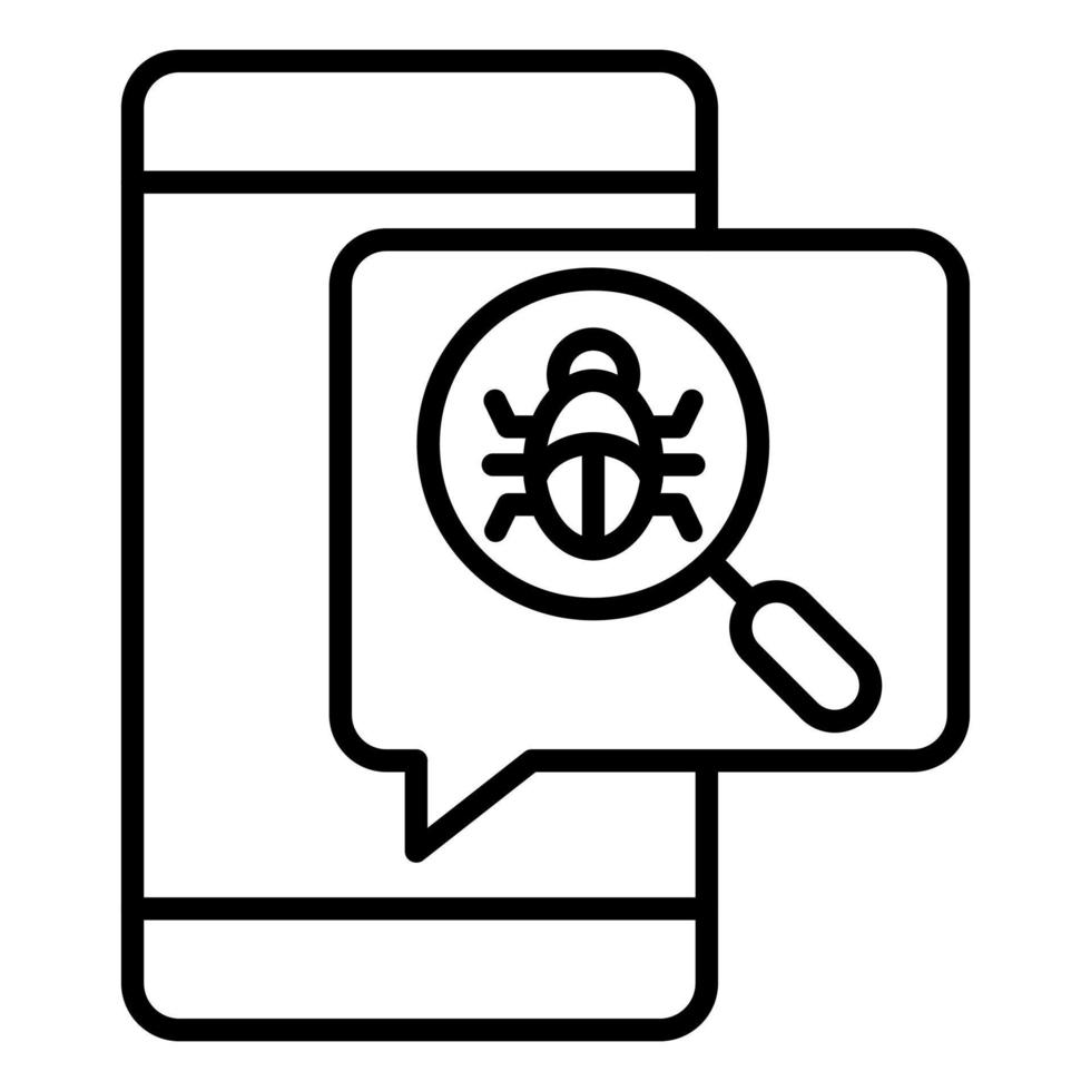 Debug Icon Style 21211952 Vector Art at Vecteezy