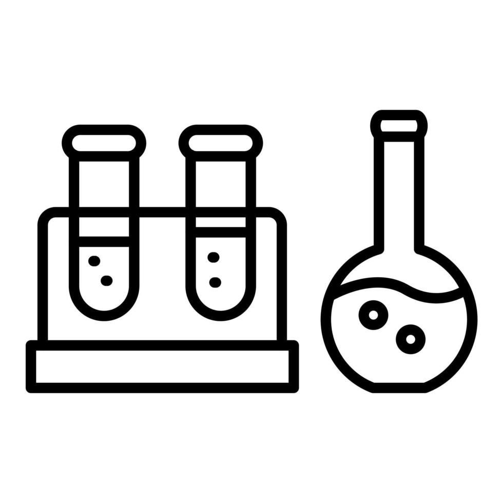 Laboratory Icon Style vector