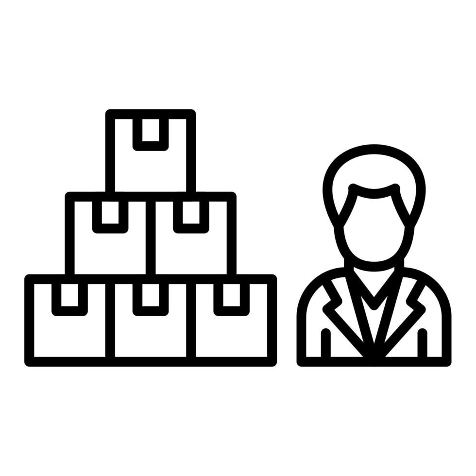 Bulk Purchase Icon Style vector