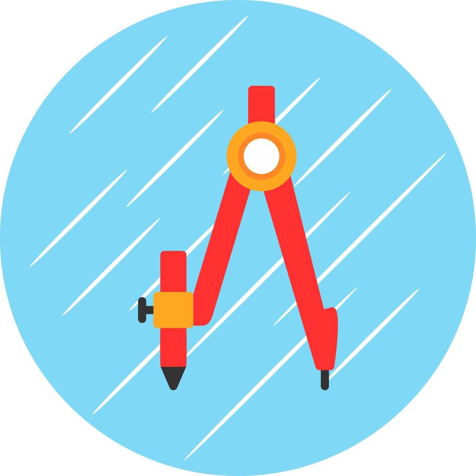 Compass Vector Icon Design