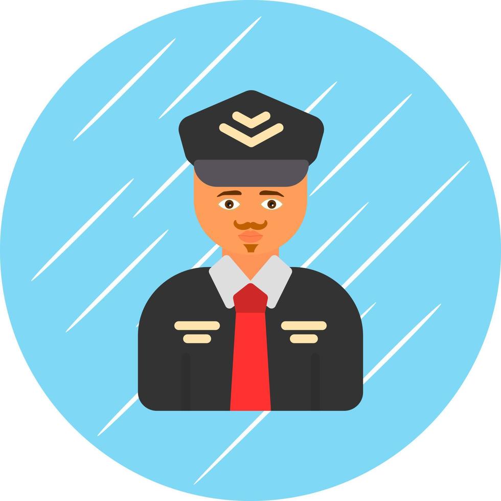 diseño de icono de vector piloto