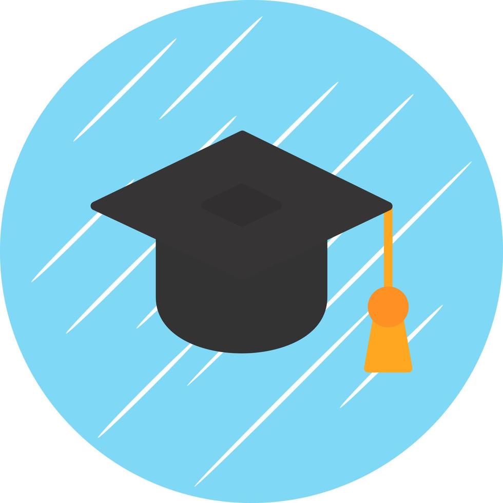 Graduate Vector Icon Design