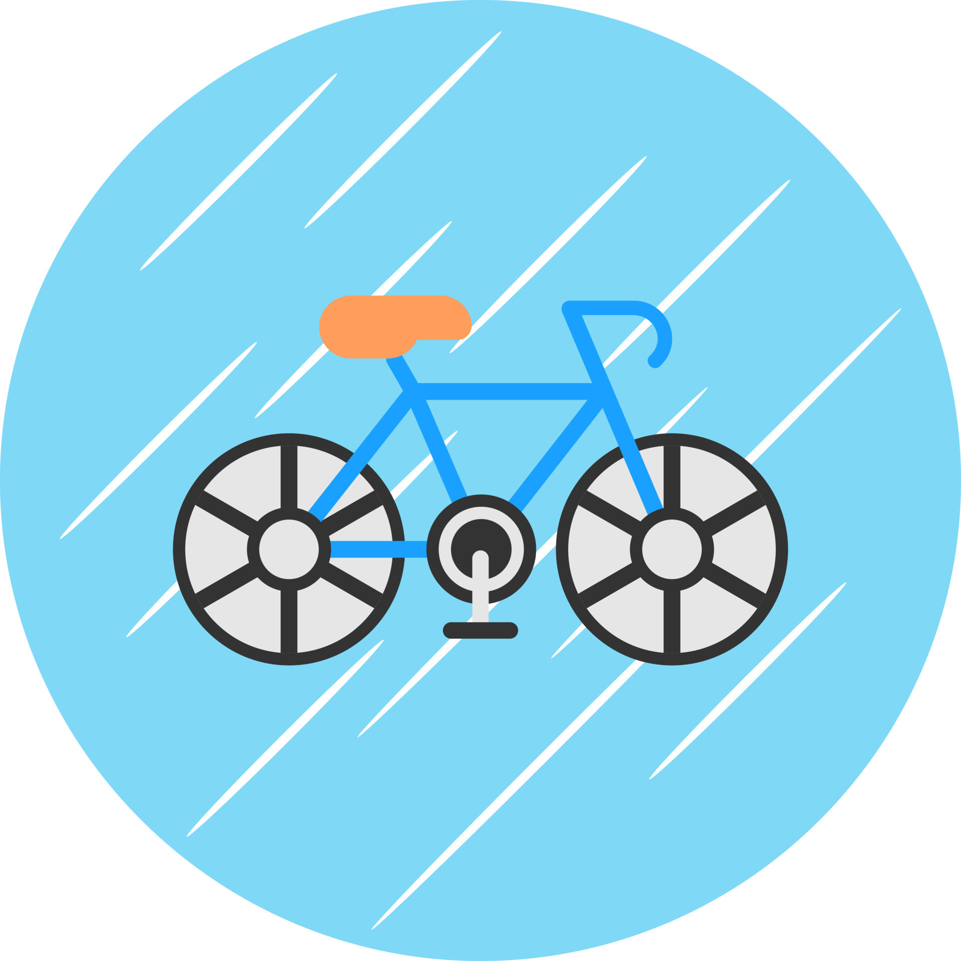 Bike Vector Icon Design 21212141 Vector Art at Vecteezy