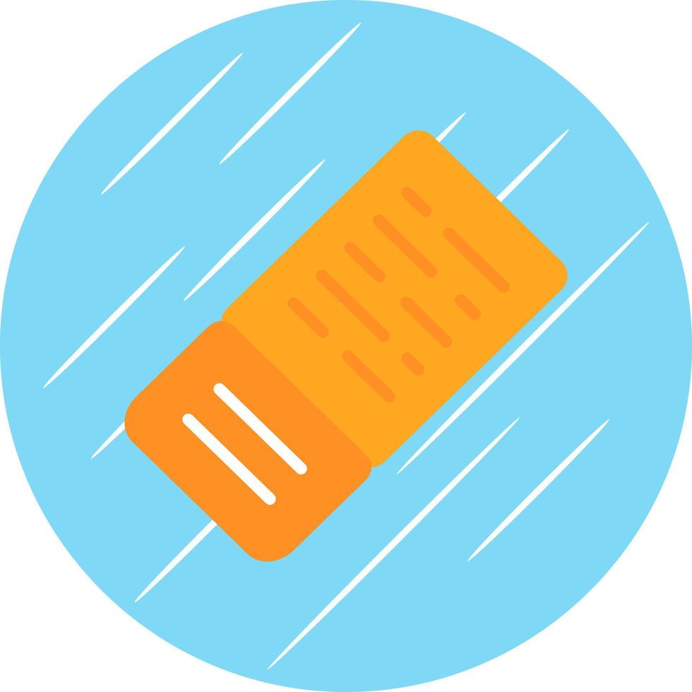 Ticket Vector Icon Design