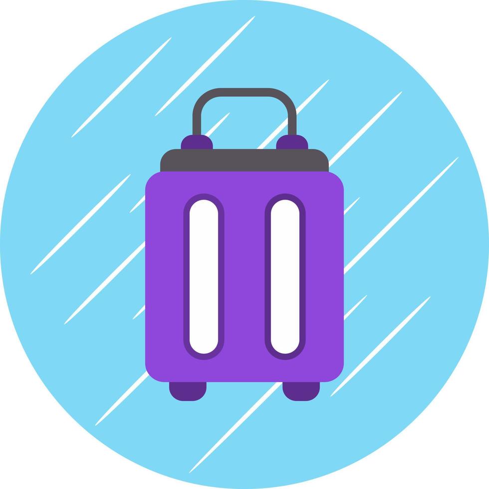 Suitcase Vector Icon Design