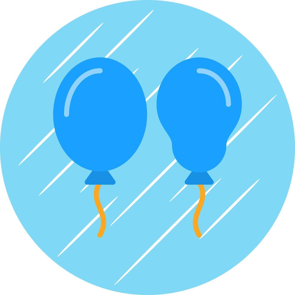 diseño de icono de vector de globo