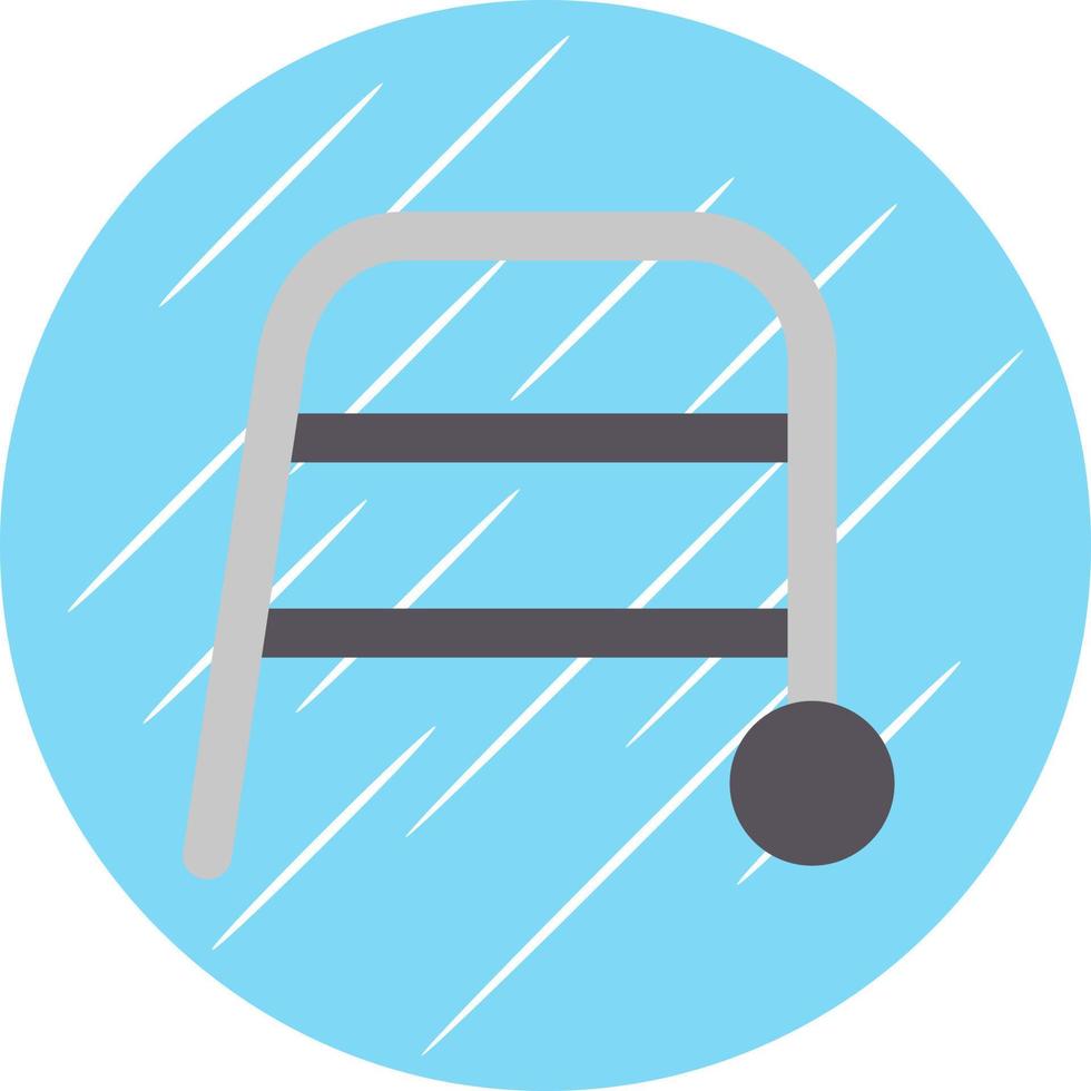 Elderly Vector Icon Design