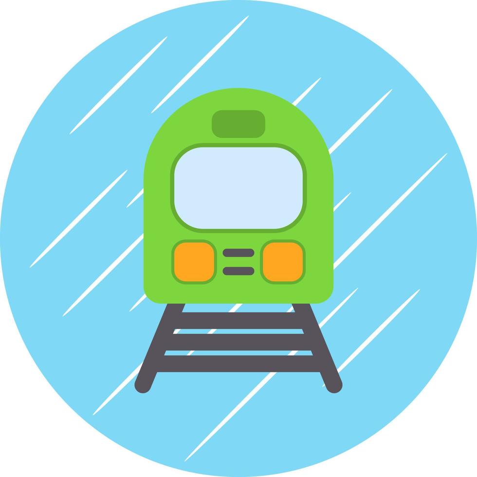 Train Vector Icon Design