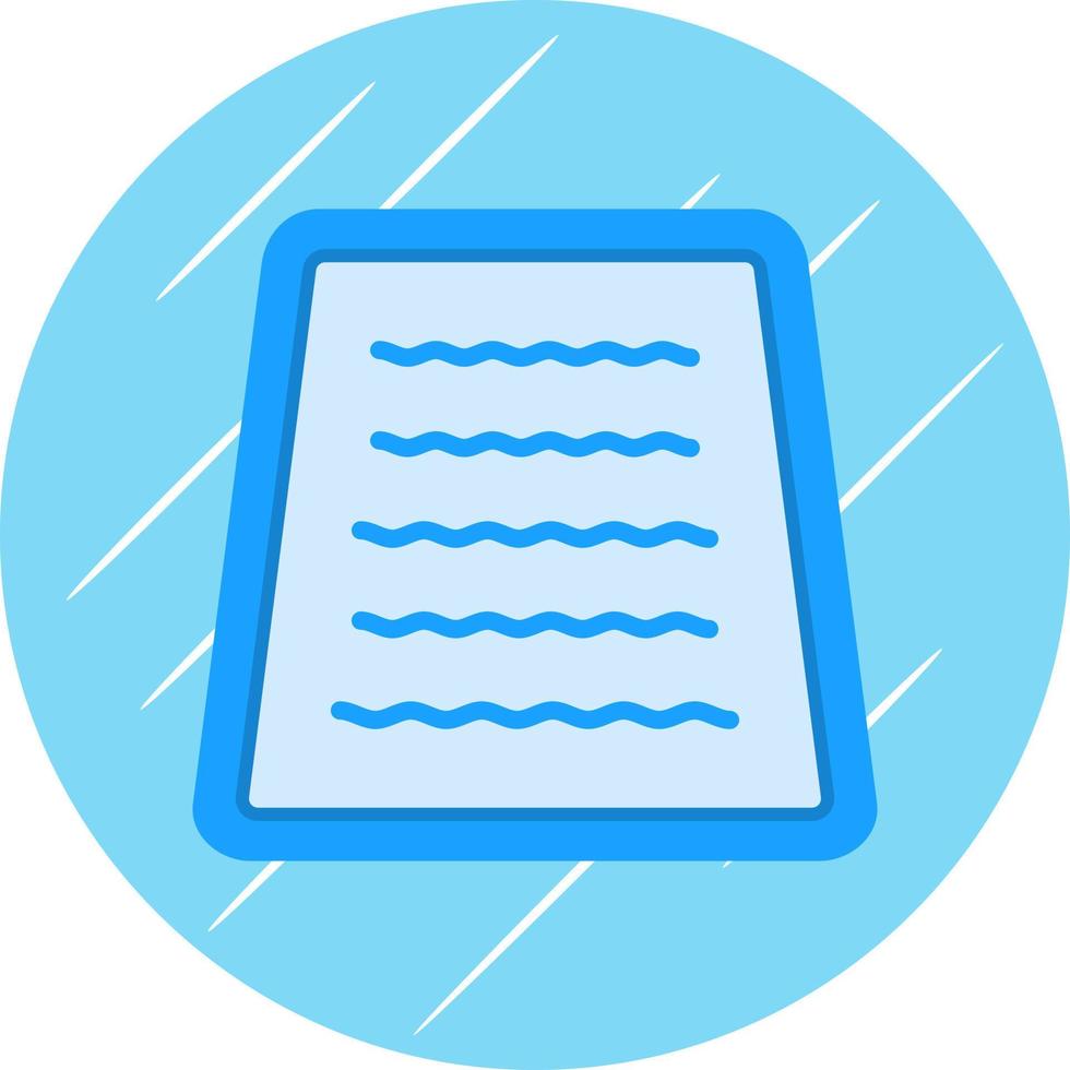 Swimming Pool Vector Icon Design