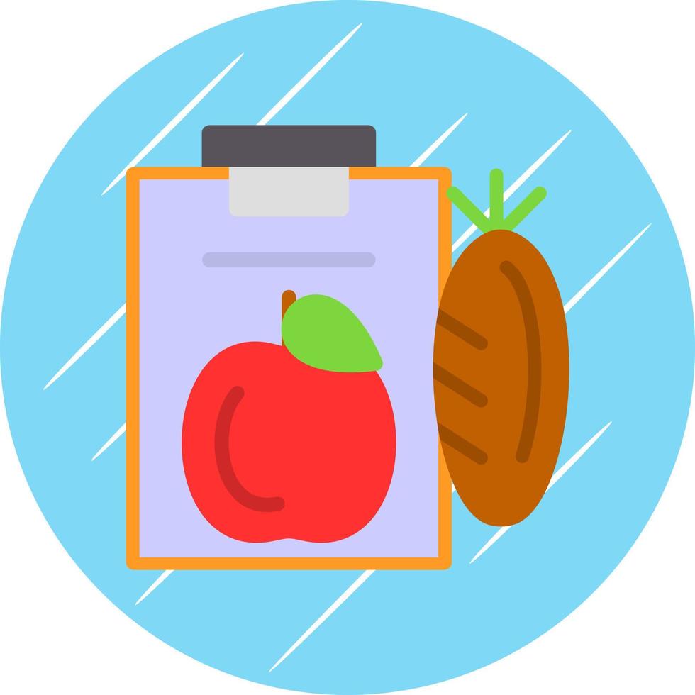 Diet Vector Icon Design