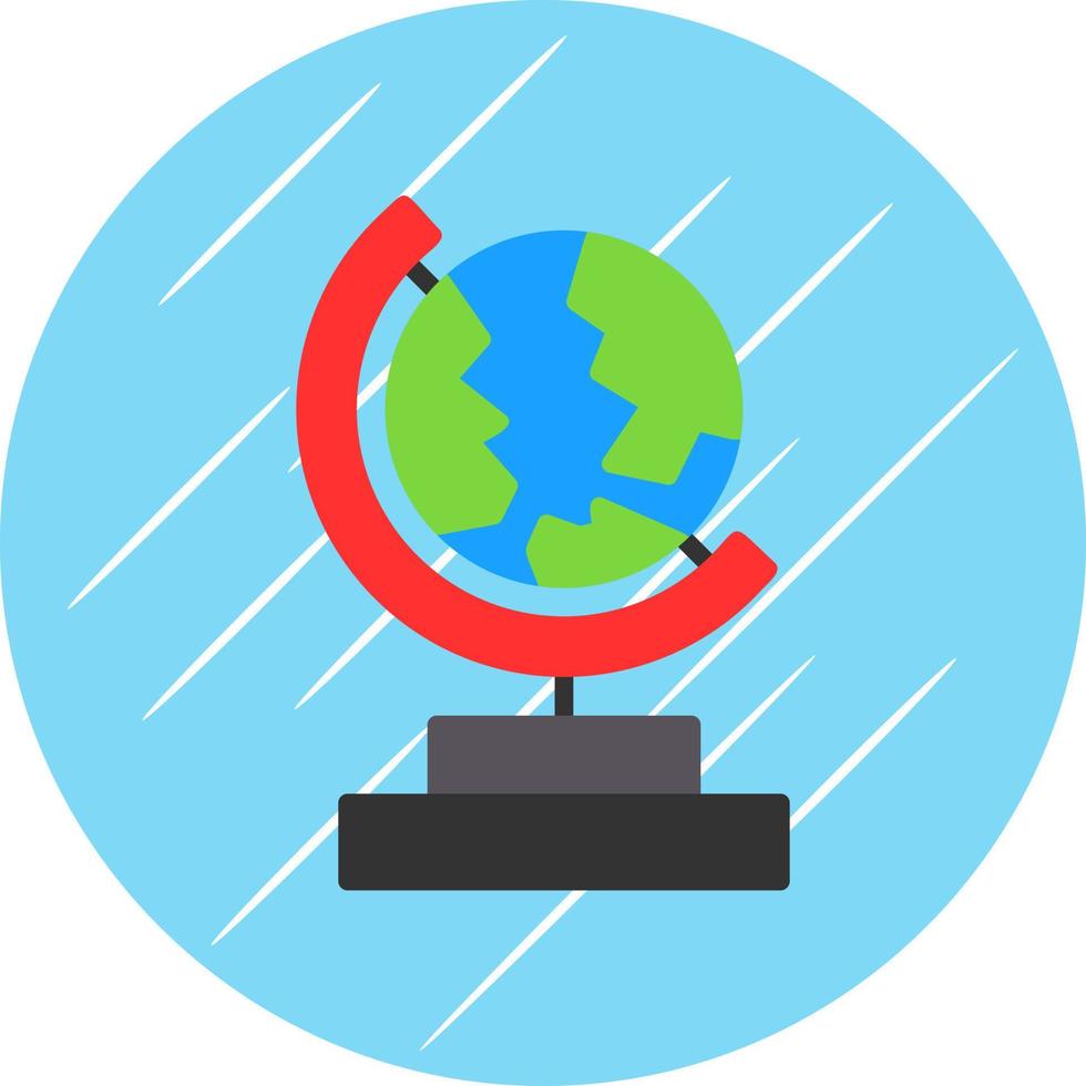 Globe Vector Icon Design