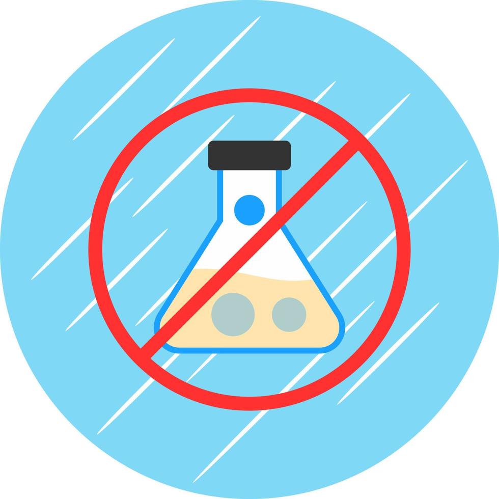 No Additives Vector Icon Design