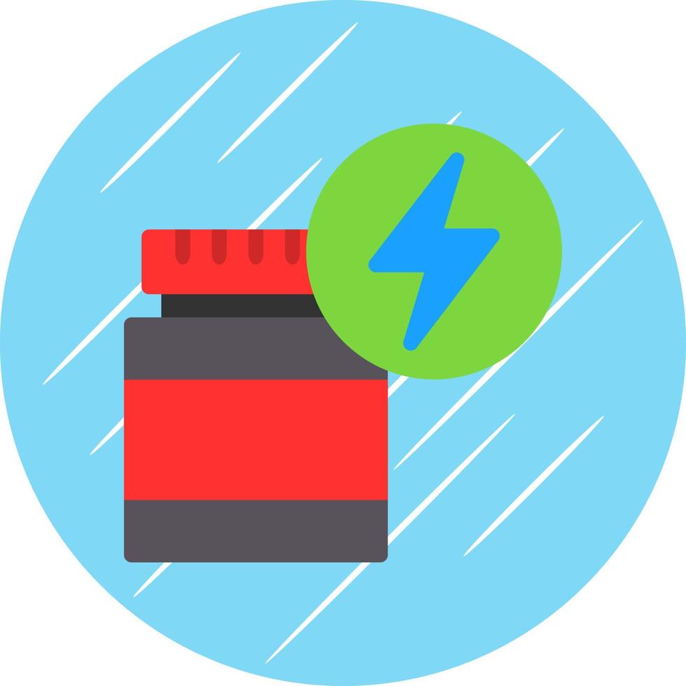Supplements Vector Icon Design