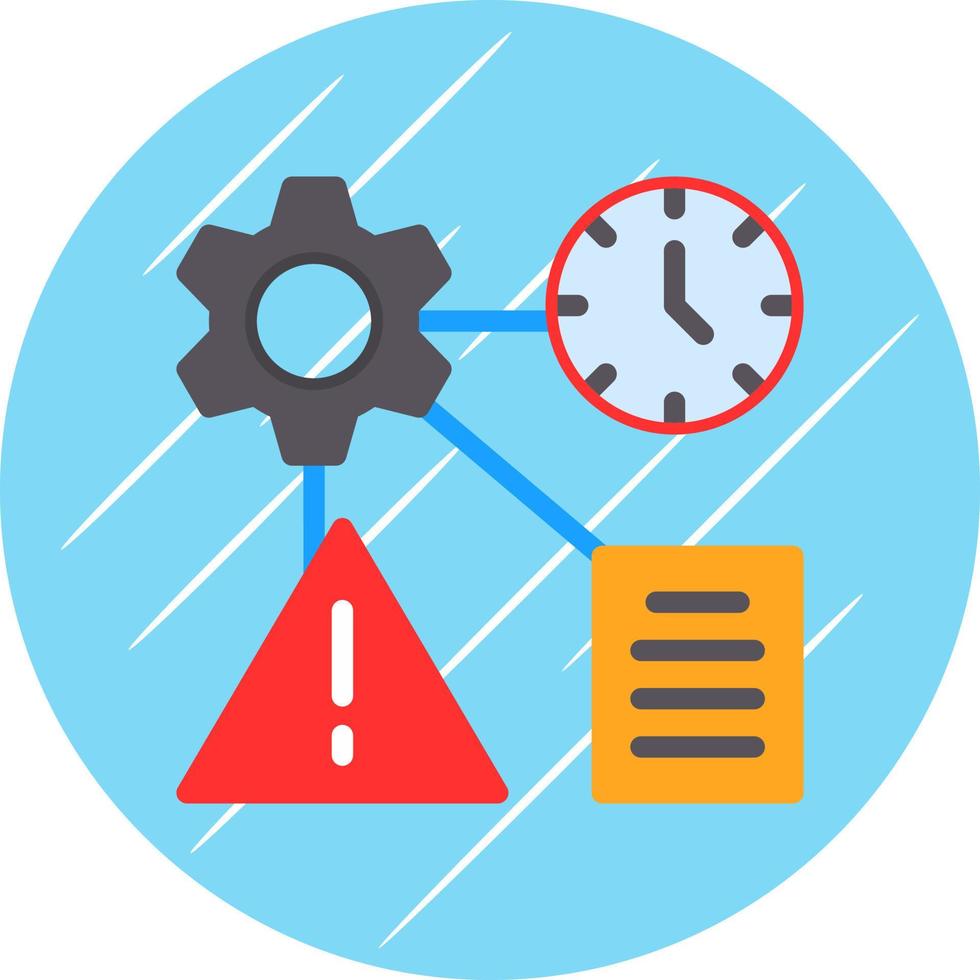 Stress Management Vector Icon Design