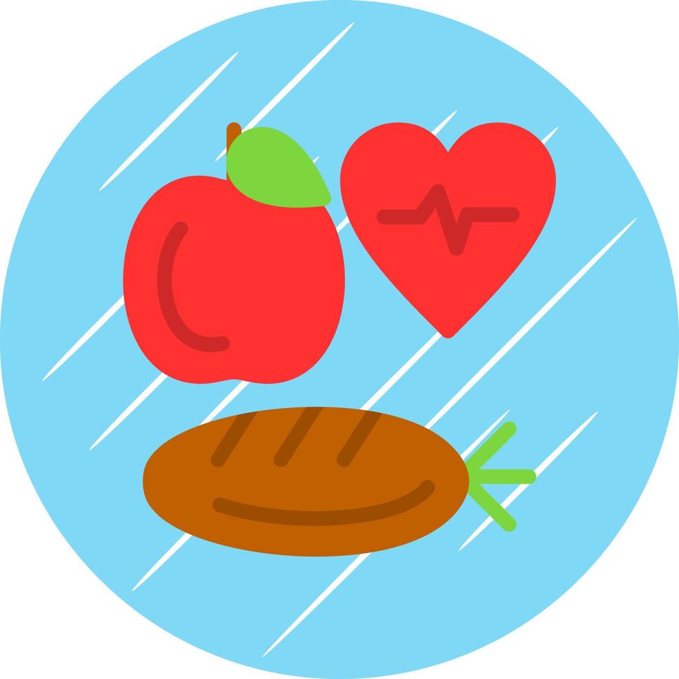 Healthy Vector Icon Design