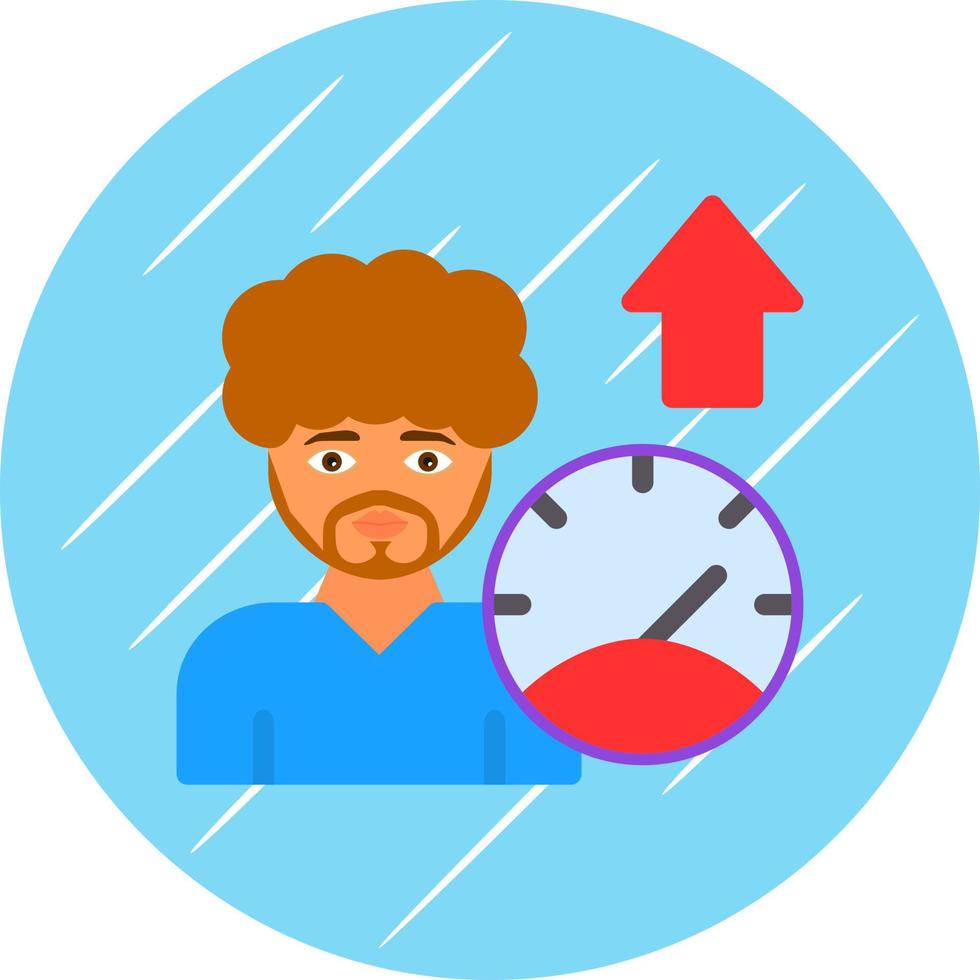 Gain Weight Vector Icon Design