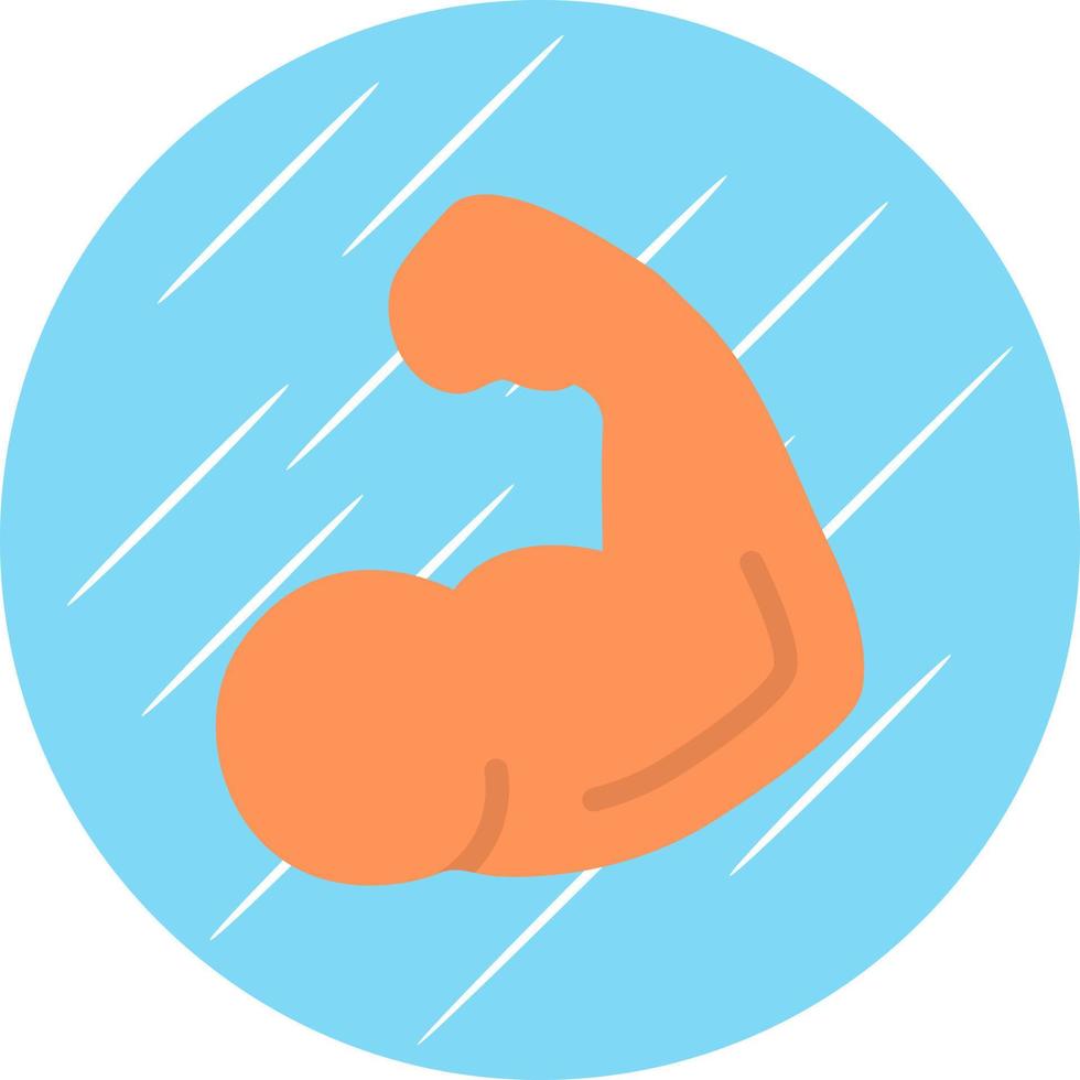 Muscle Vector Icon Design