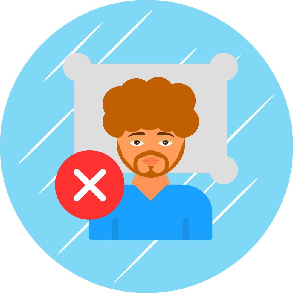 Sleep Deprivation Vector Icon Design