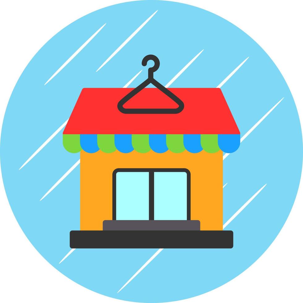 Thrift SHop Vector Icon Design