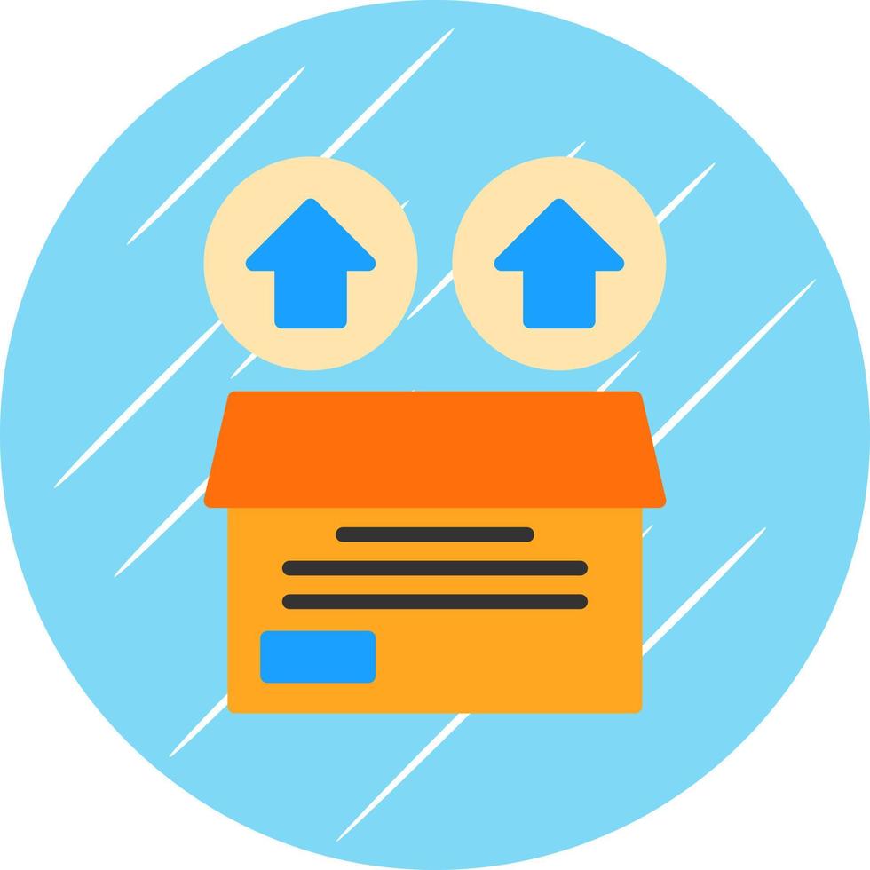 Unboxing Vector Icon Design