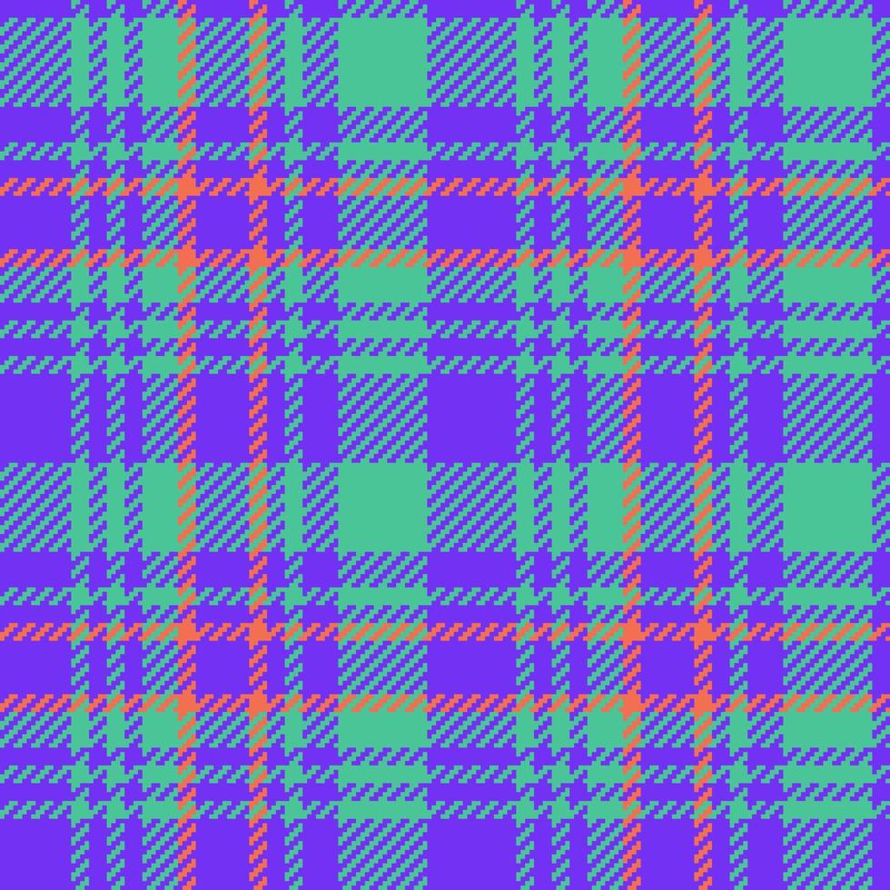 Pattern texture textile. Plaid background tartan. Seamless vector fabric check.