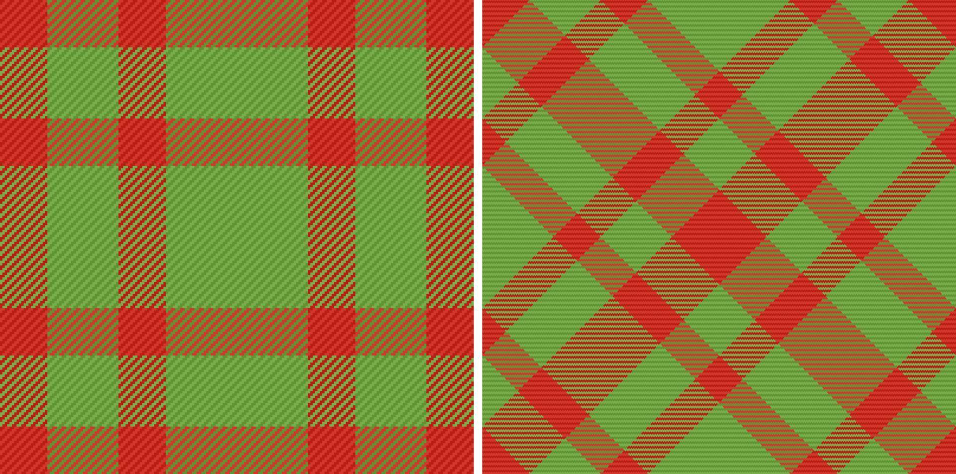Pattern texture fabric. Check plaid tartan. Seamless background textile vector. vector