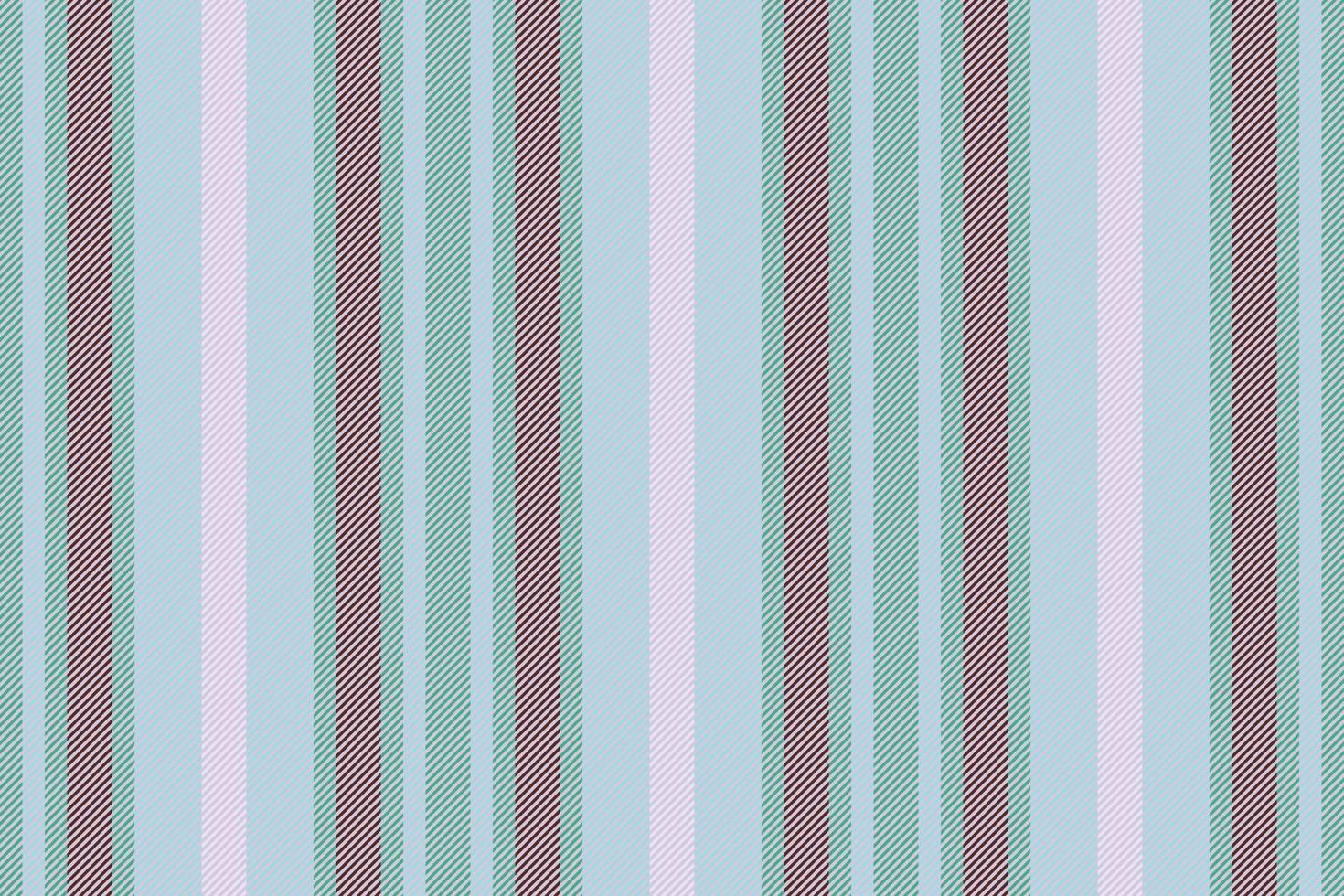 Pattern fabric texture. Background textile seamless. Vertical lines vector stripe.