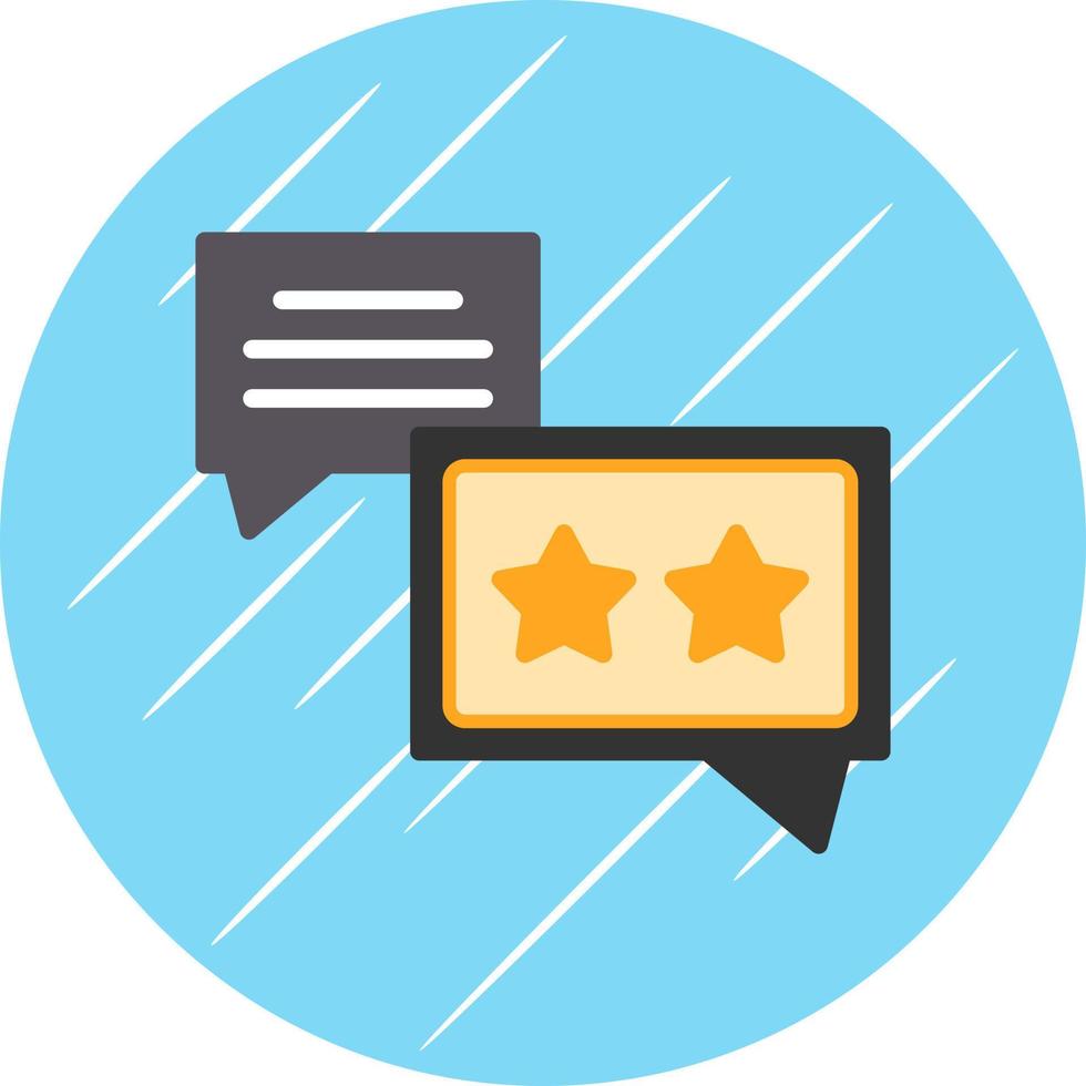 Feedback Vector Icon Design