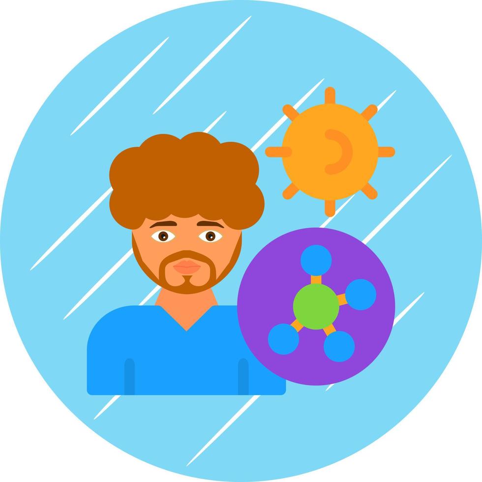 Autoimmune Disease Vector Icon Design