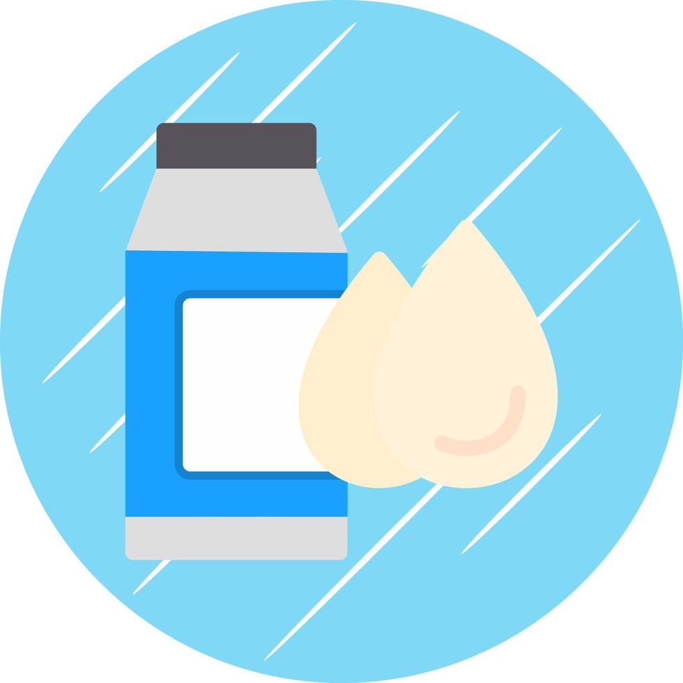 Dairy Vector Icon Design