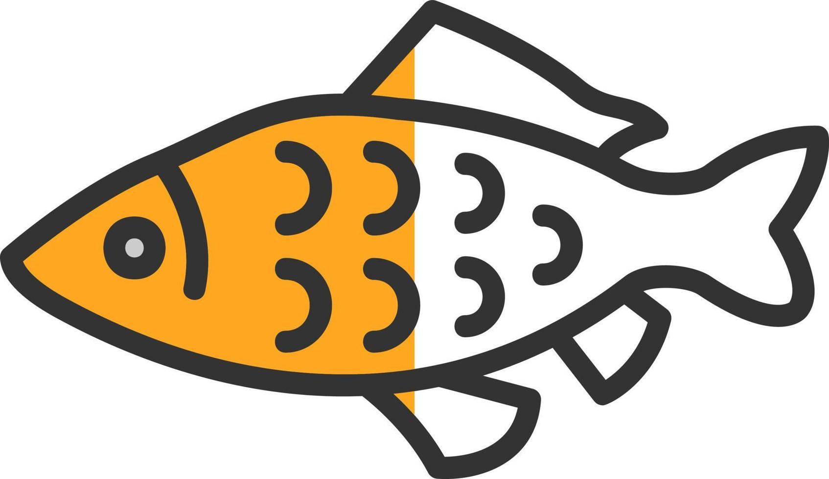 Carp Vector Icon Design