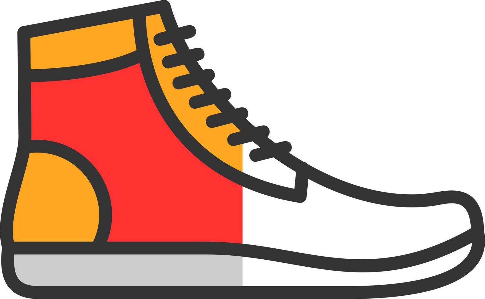 Boots Vector Icon Design