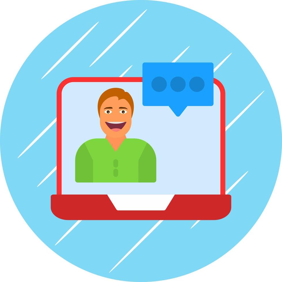 Webinar Vector Icon Design