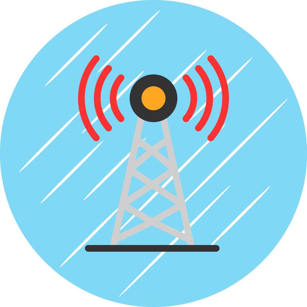 diseño de icono de vector de torre celular