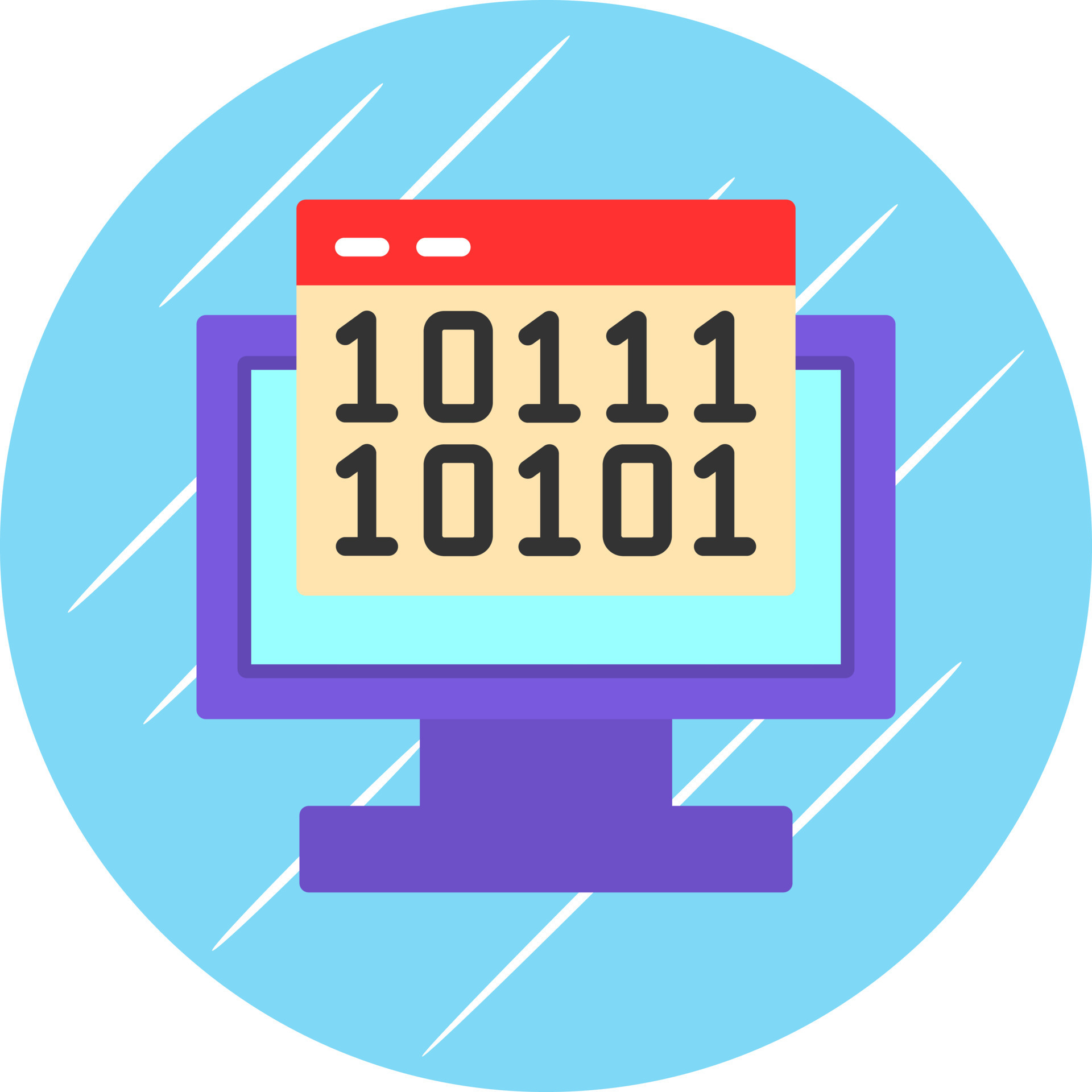 Encoder Vector Icon Design 21212622 Vector Art at Vecteezy